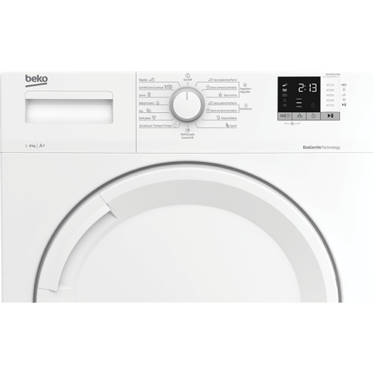 Secadora Bomba Calor Beko DHS 8312 PA0 - A+, 8kg, AquaWave® - ElectroCity