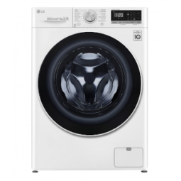 Lavasecadora LG F4DN4008N0W E, Lava 8kg, Seca 5kg, Inverter Direct Drive, 1400r, WiFi - ElectroCity