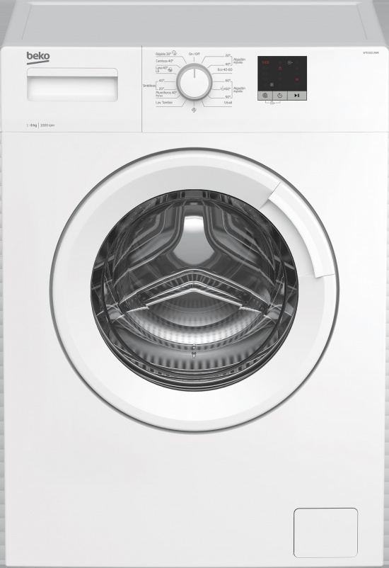 Zanussi ZWF724A5W2 lavadora Carga frontal 7 kg 1200 RPM E Blanco