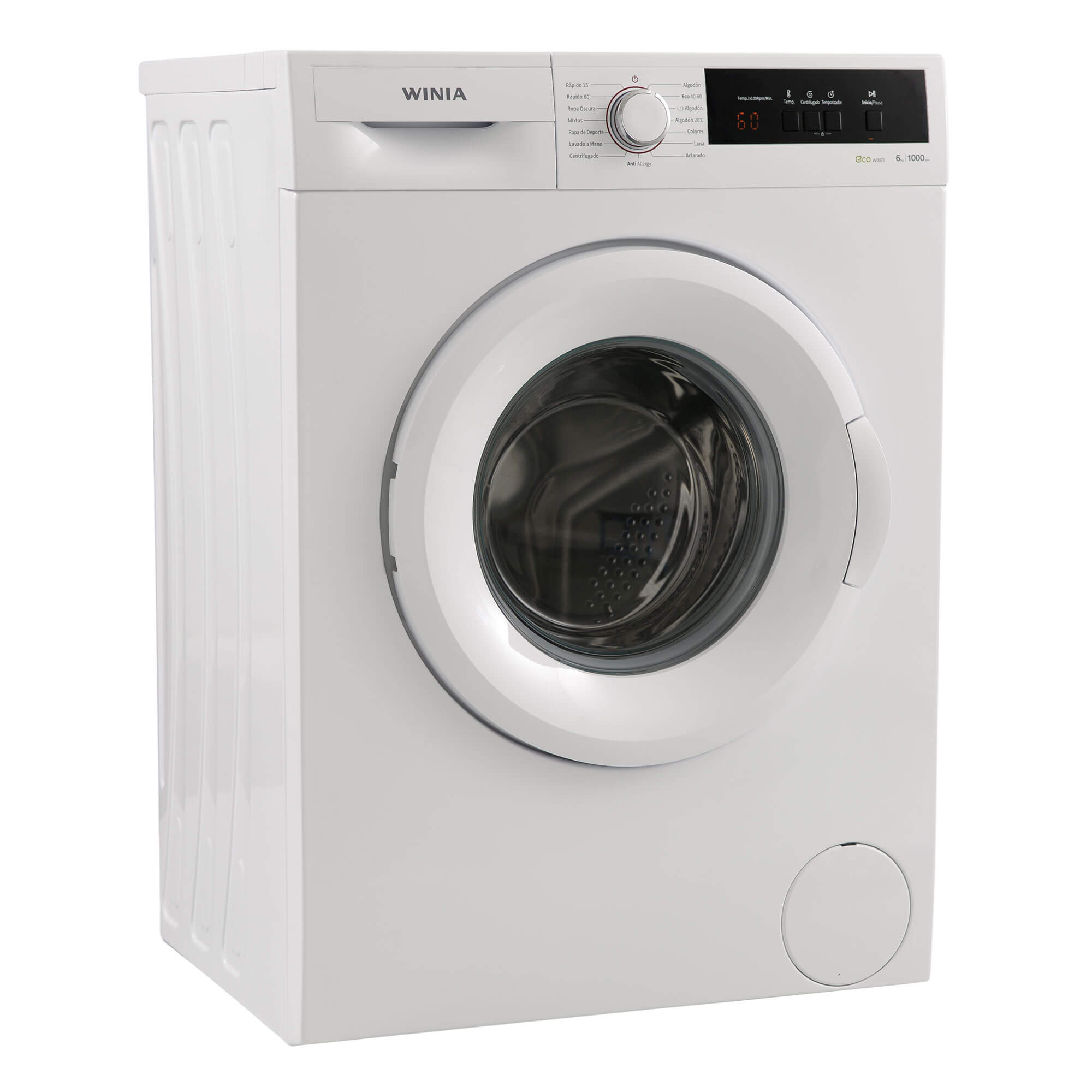 Lavadora Carga Superior Otsein OT 26LE/1-37 - Clase E, 6kg, 1200r, 16  Programas, Blanca - ElectroCity