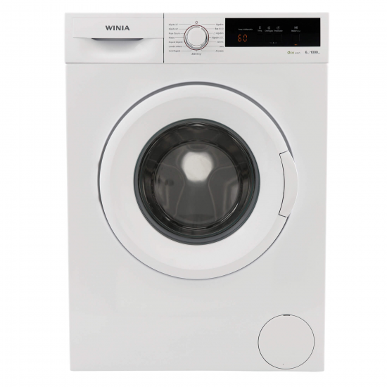 Lavadora Beko WTE6511BWR 6 kg 1000 rpm Fondo reducido