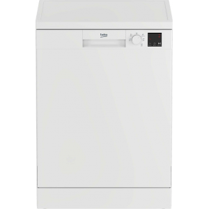 Lavavajillas Beko DVN05320W - E, 60cm, 13 Servicios, 5 Programas, Blanco -  ElectroCity