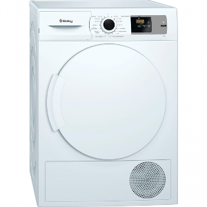 Secadora Bomba de Calor Bosch WTR87641ES - A+++, 8kg, 17 Programas,  Sensores Humedad, VarioSoft - ElectroCity