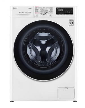 LG F4DN4008N0W - E, Lava Seca 5kg, AI Direct Drive, 1400r, WiFi ThinQ - ElectroCity