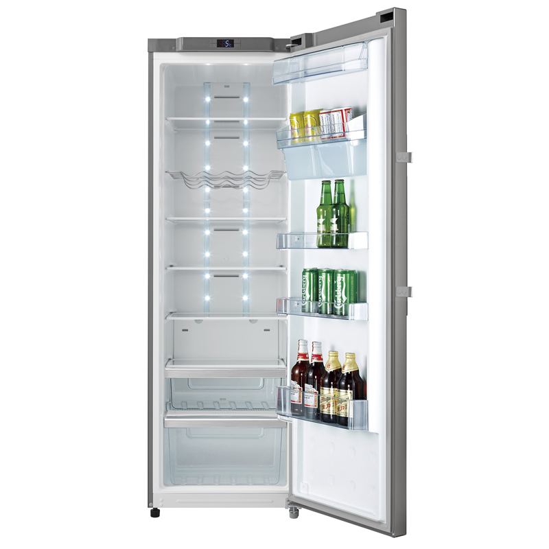 Frigorífico vertical 1 puerta Inox No Frost A++ EMR185SX