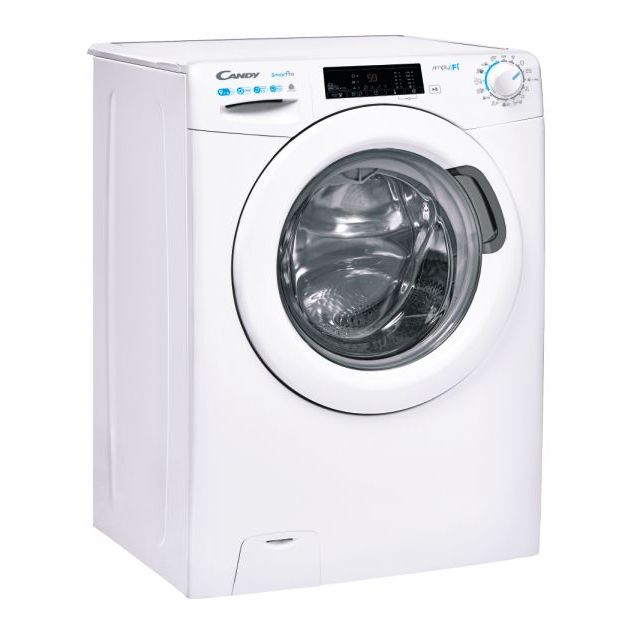 Lavadora Secadora Candy CSOW4965TWE/1-S - Lava 9kg, seca 6kg, 1400r, 15  Programas, WiFi, Vapor - ElectroCity