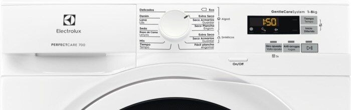 Secadora bomba calor Electrolux EW7H5825IB - A++, 8kg, EcoFlow, GentleCare,  SensiCare, ReversePlus - ElectroCity