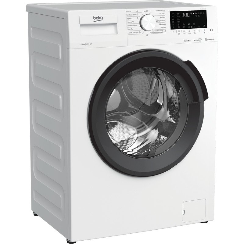 BEKO LAVADORA BEKO CARGA FRONTAL 8KG 1200rpm A++ WMB-81242 PTLM Blanco -  oferta: 261,36 € - Lavadoras