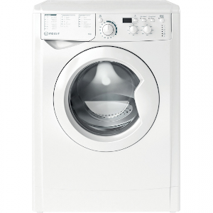 Lavadora Indesit EWD 61051 W SPT N - Clase F, 6kg, 1000r, 16 Programas,  Blanca - ElectroCity