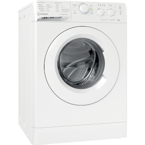 Lavadora Indesit MTWC 91083 W SPT - Clase D, 9kg, 1000r, 12 Programas,  Blanca - ElectroCity