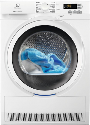 Secadora bomba calor Electrolux EW7H5825IB - A++, 8kg, EcoFlow, GentleCare,  SensiCare, ReversePlus - ElectroCity