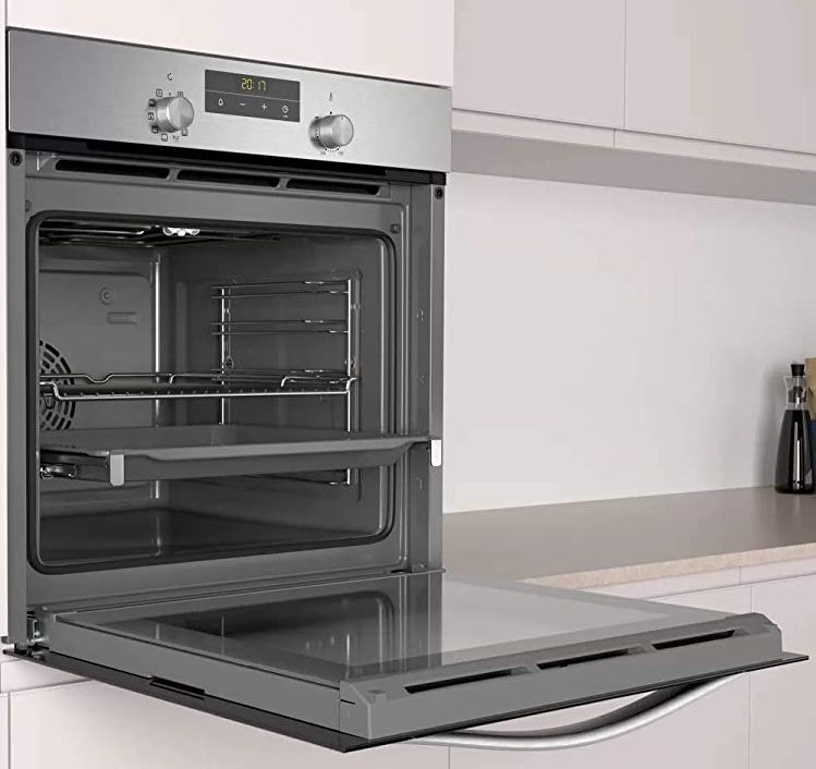 Horno Balay 3HB4331X0 - Clase A, 7 Funciones, Aqualisis, Raíles Comfort  Extraibles, Abatible, Inox - ElectroCity