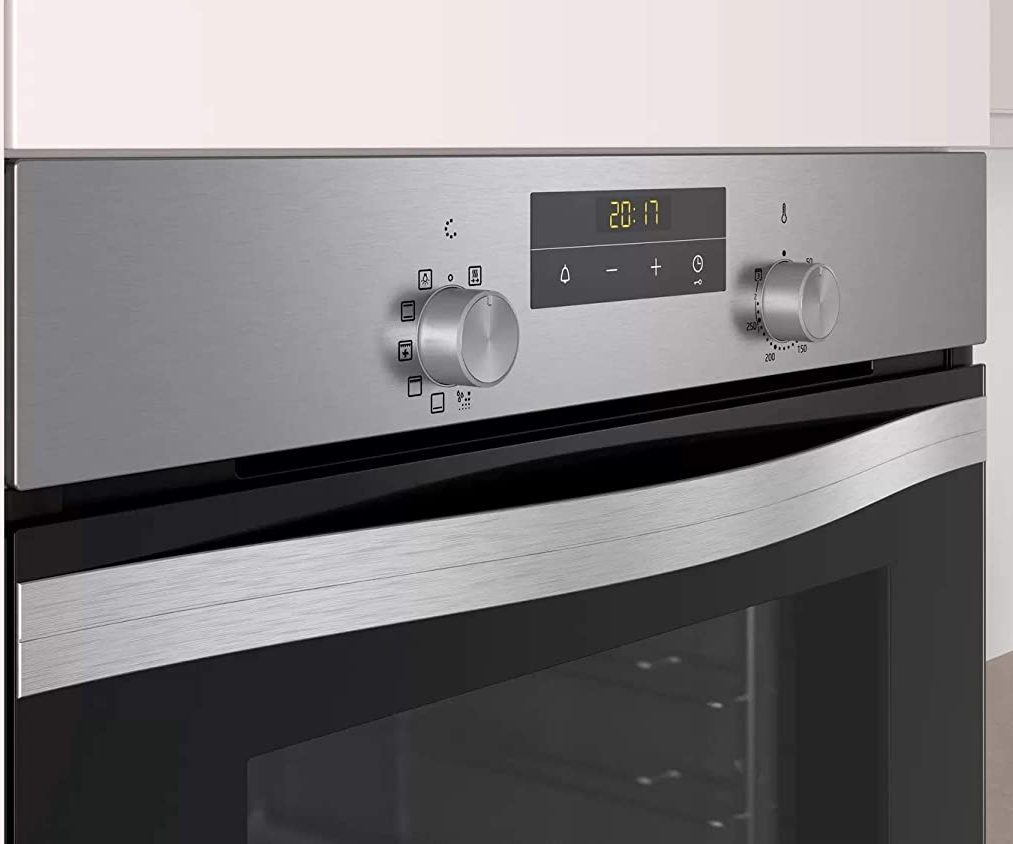 Horno Balay 3HB4331X0 - Clase A, 7 Funciones, Aqualisis, Raíles Comfort  Extraibles, Abatible, Inox - ElectroCity