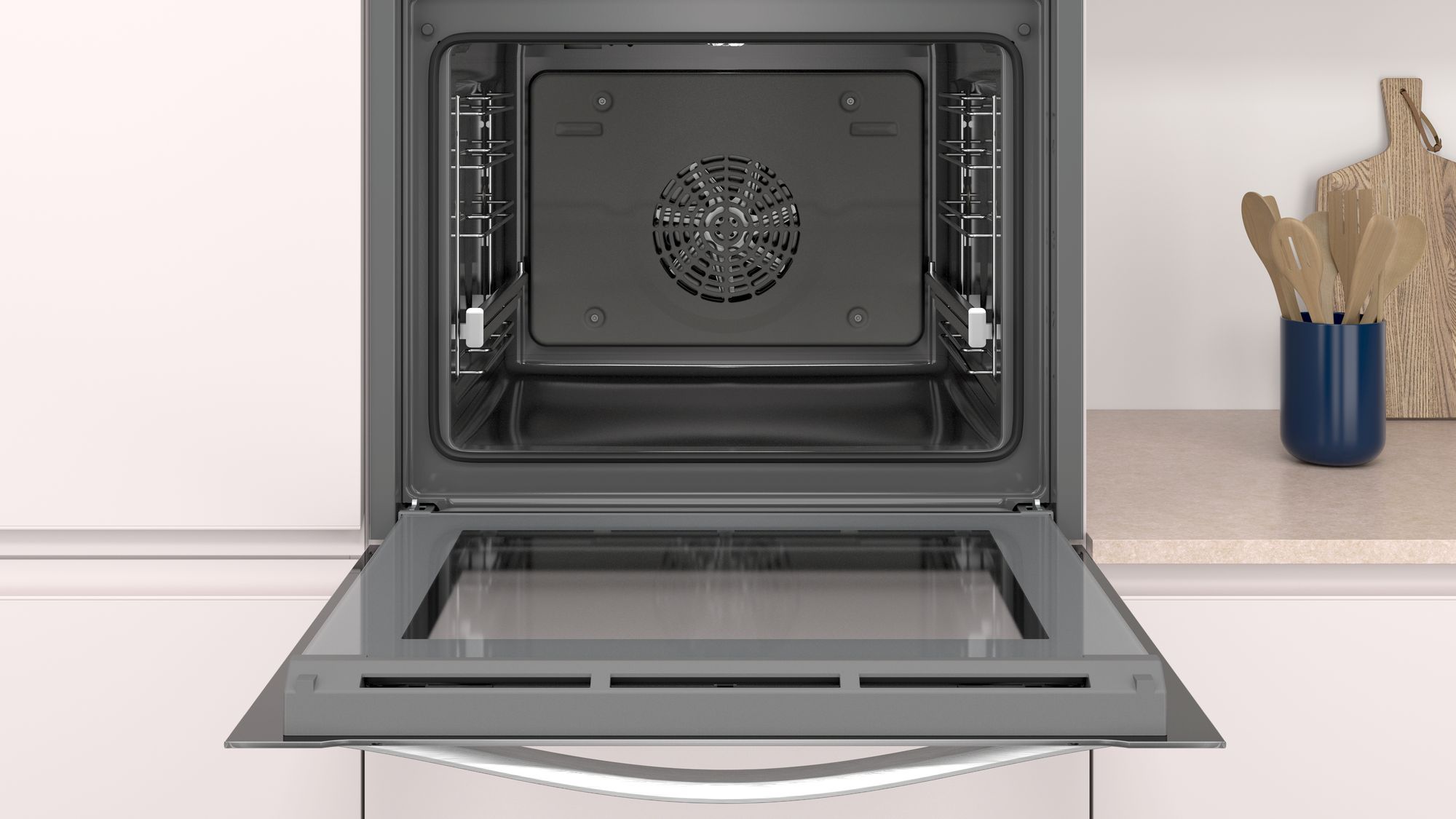 HORNO BALAY B3CB5351A0 MULTF. 45CM CRISTAL GRIS - MASSKITCHEN ANDALUCIA S.L.