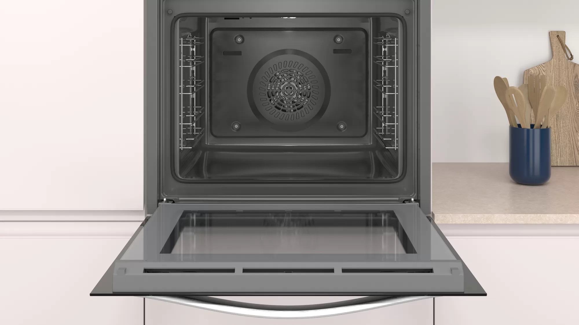 Horno Microondas Balay 3CW5179A0 - 60x45cm, 5 Funciones, 15 Recetas,  Aqualisis, Cristal Gris - ElectroCity