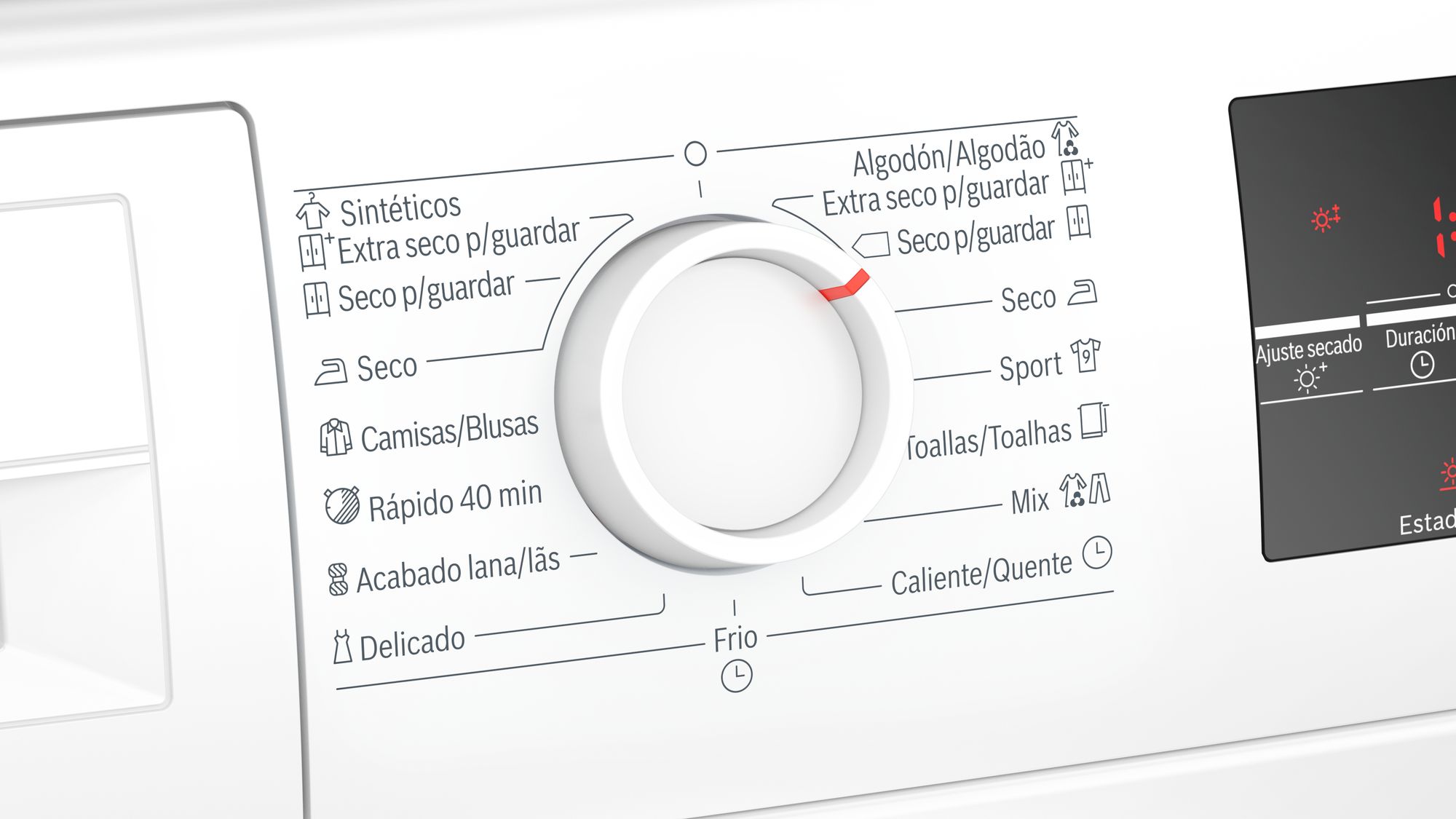 Secadora Bomba de Calor Balay 3SB286B - A+, 8 Kg, Condensación, Sensor  Humedad, 15 Programas - ElectroCity