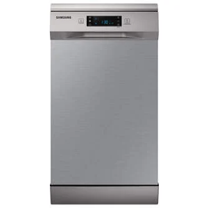 Lavavajillas 45cm Samsung DW50R4070FS - Clase E, 10 Servicios, 3ª Bandeja,  6 Programas, Inox - ElectroCity