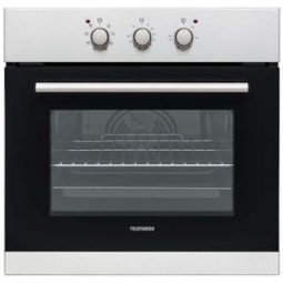 Horno teka convencional A, 72L, 3 Funciones, HydroClean® ECO, Puerta Doble,  Bandeja antivuelco, Blanco: 299,00 €