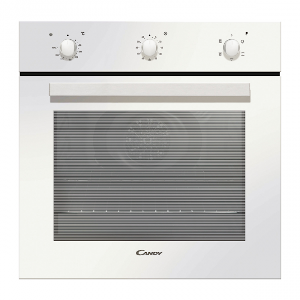 Horno Candy FCP 502 W - Clase A, 5 Funciones, 65L, Programador,  Ventilación, Blanco - ElectroCity