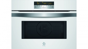 Horno Microondas Balay 3CW5179A0 - 60x45cm, 5 Funciones, 15 Recetas,  Aqualisis, Cristal Gris - ElectroCity