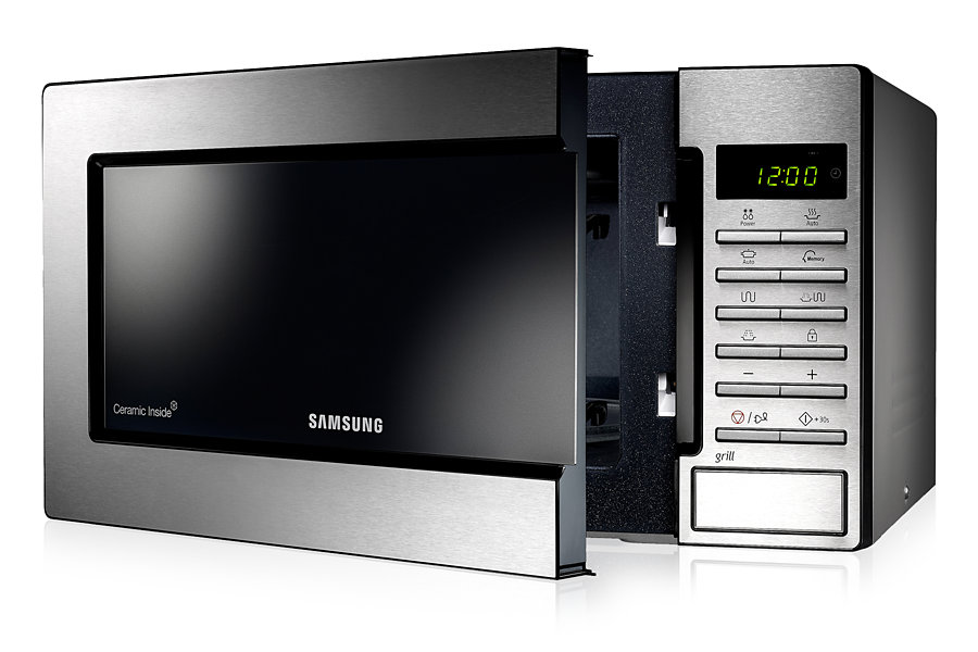 Microondas Samsung GE87MX, 23l, 800w/1100w, intex