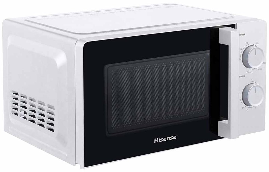 Eletrodomésticos - Microondas Hisense 20L Cizento Selado