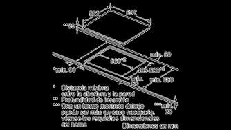 Placa vitrocerámica BALAY 3EB720LR 4 FUEGOS