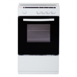 Cocina de gas Butano BEKO FSG62000 DXL - 4 quemadores y Horno de gas gran  capacidad, Clase A, Inox - ElectroCity