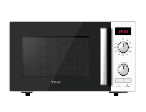 Microondas Teka MGE208WS - 700W + Grill, 20 Litros, Temporizador