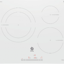 Placa Inducción Balay 3EB967AU - 3 Zonas (1 Gigante 32cm), 17