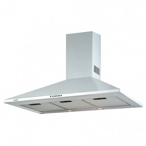 Campana extractora Cata Omega WH 700 - 70cm, 645 m3/h, 72dB, 3 Potencias,  Iluminación halógena, Blanca - ElectroCity