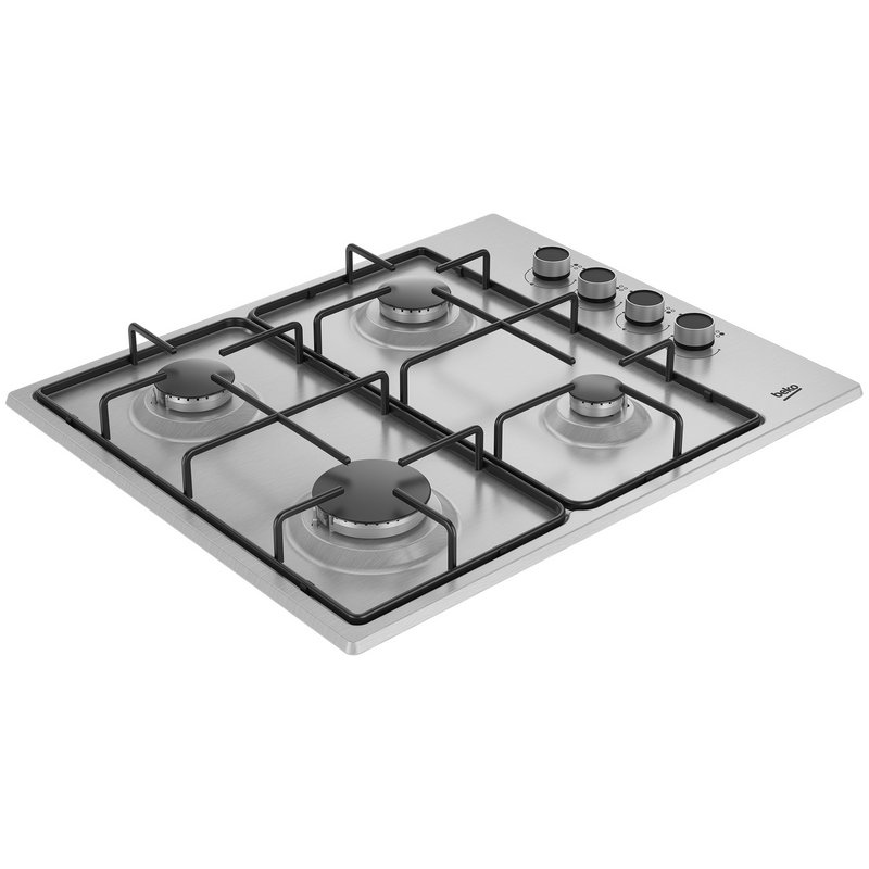 Placa Balay 3etx464mb 4 Fuegos Autoencendido Gas Stop Inox