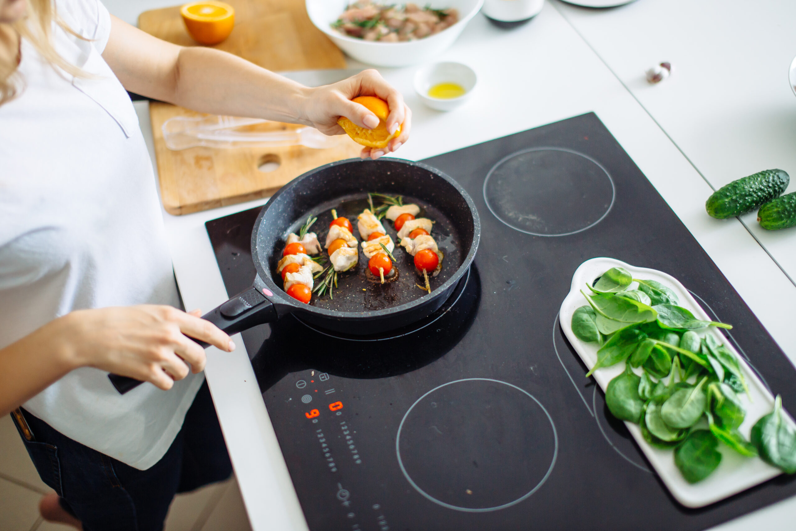 Cómo cocinar con wok en vitrocerámica