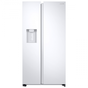 Frigo Americano Samsung RS68A8831WW/EF - Clase E, 634L, TwinCooling,  Inverter, Dispensador, Blanco - ElectroCity