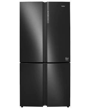 Frigo Americano Haier HTF-610DSN7 - Clase F, 4 Puertas, FlexZone, 628L,  NoFrost, Inverter, Negro - ElectroCity